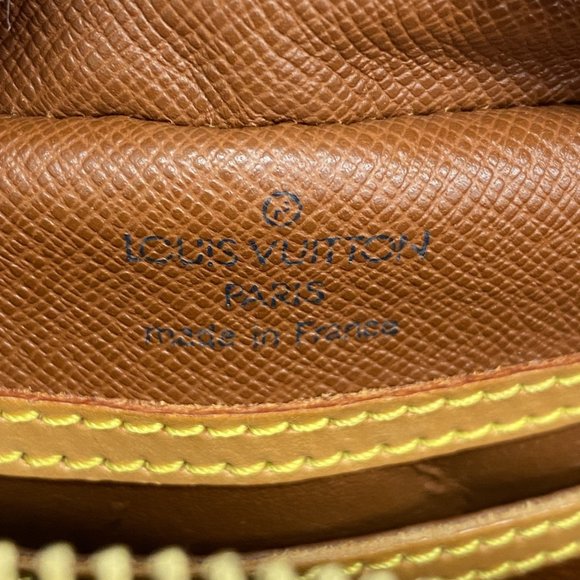 LOUIS VUITTON Monogram Blois M51221 Brown Shoulder Bag - Picture 5 of 12